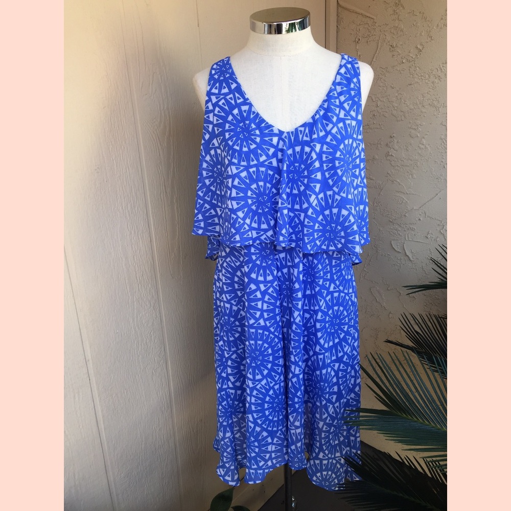 Maggy London Blue Dress